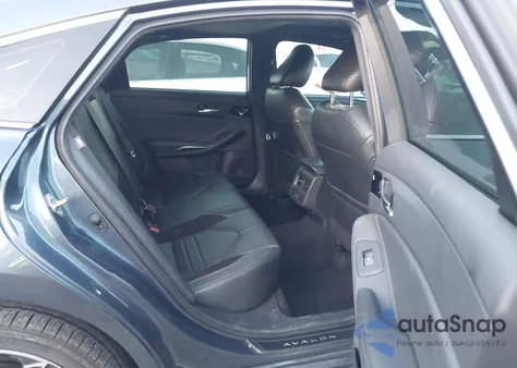 2020 Toyota Avalon Xse z USA, uszkodzony, nr VIN 4T1EZ1FB4LU055036